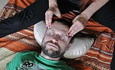 Тайский массаж головы, шеи и плеч  11 сентября